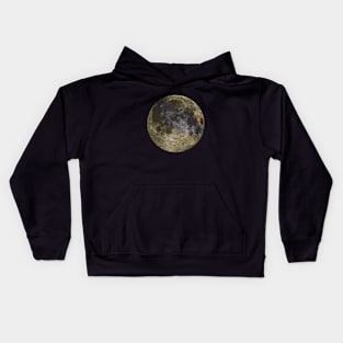 LUNC Moon Distressed Kids Hoodie